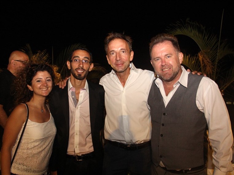Opening of Hotel De Mon Pere